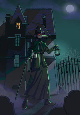 Plague Doctor